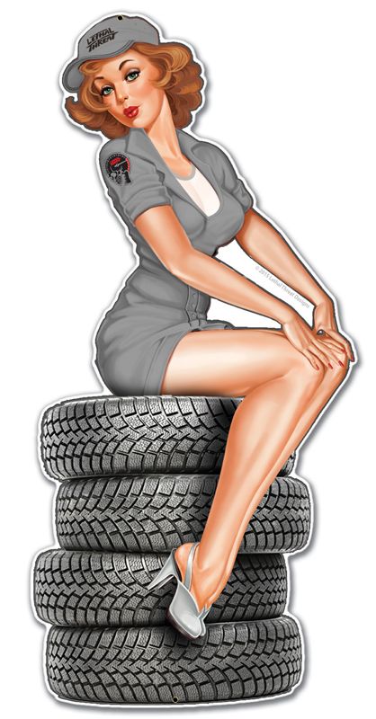 Tire Babe 12 x 24