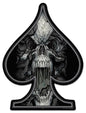 Spade Ripping Skull 18 x 24