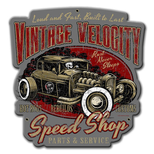 Vintage Velocity 15 x 16