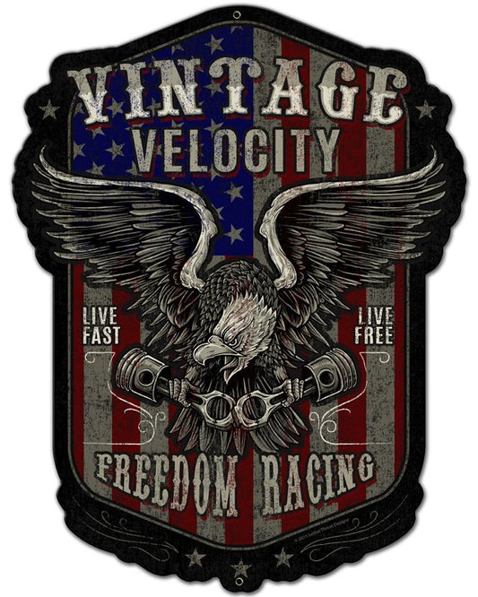 Freedom Racing Star And Stripes 15 x 20