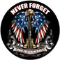 Never Forget 36 x 36