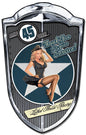 Grill Bomber Babe 24 x 36