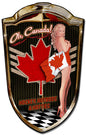 Grill Canadian Babe 24 x 36