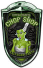 Grill Chop Shop Babe 24 x 36
