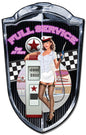 Grill Gas Pinup 24 x 36