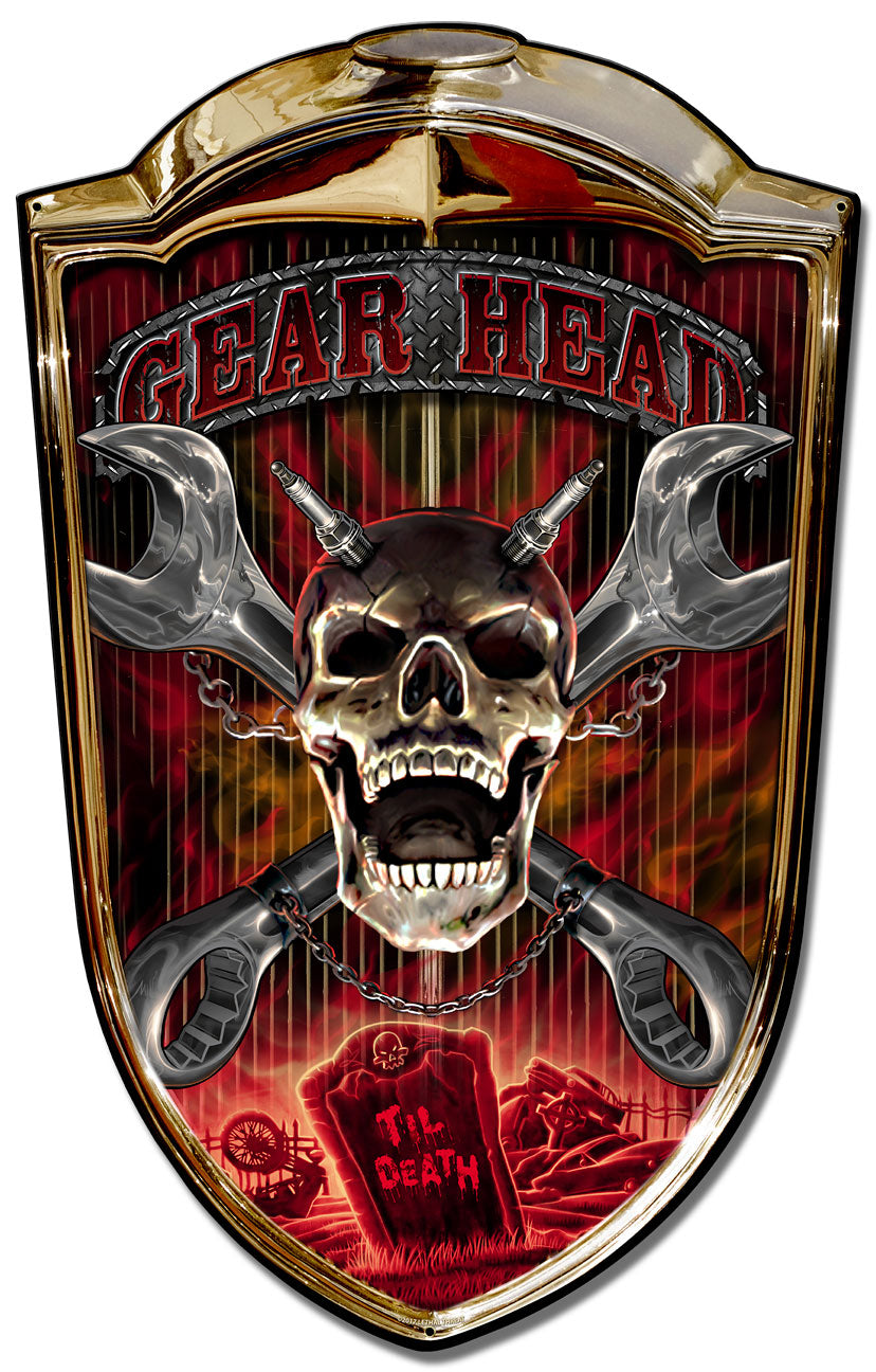 Grill Gear Head 24 x 36