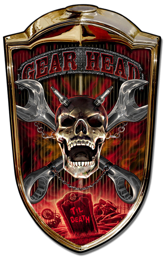 Grill Gear Head 24 x 36