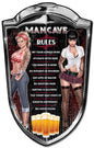 Grill Man Cave 24 x 36