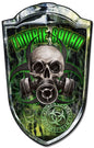 Grill Zombie Racer 24 x 36