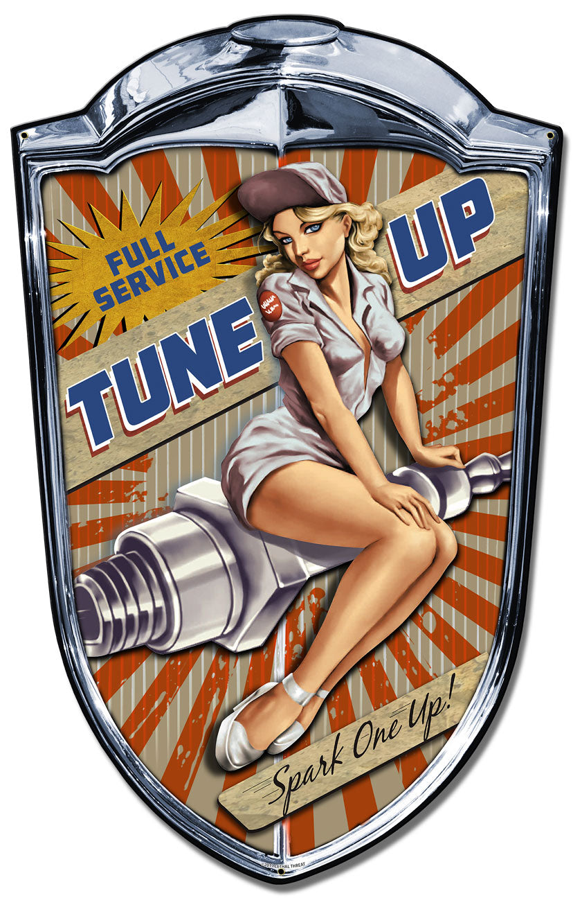Grill Spark One Up 24 x 36