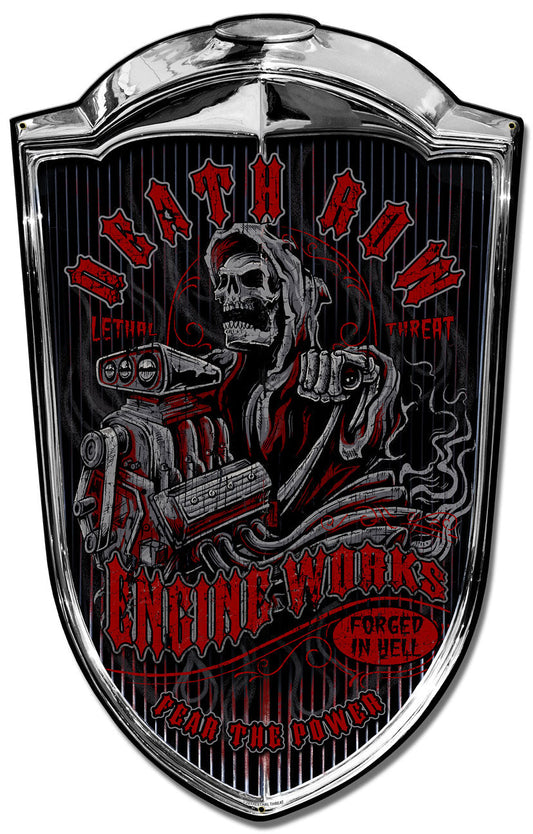 Grill Death Row 24 x 36