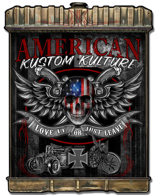 Radiator American Kustom 24 x 32