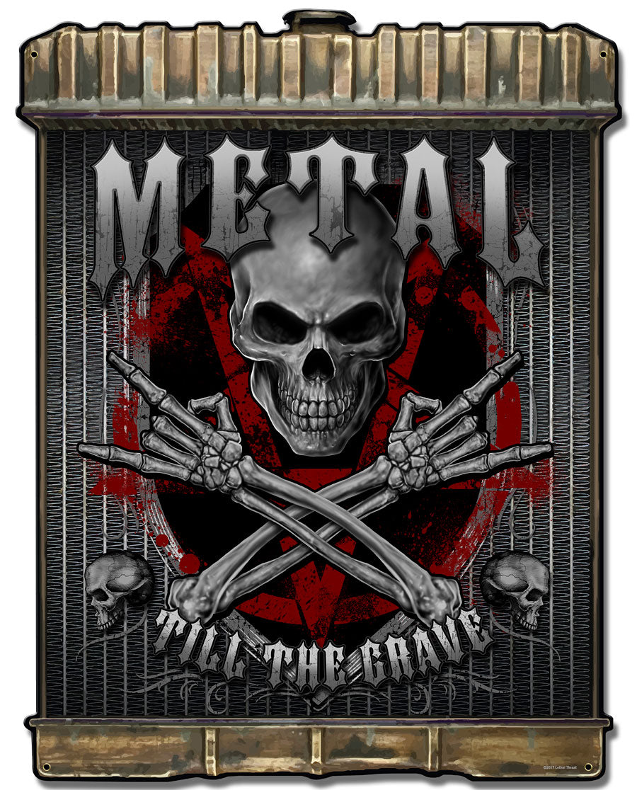 Radiator Heavy Metal 24 x 32