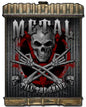 Radiator Heavy Metal 24 x 32