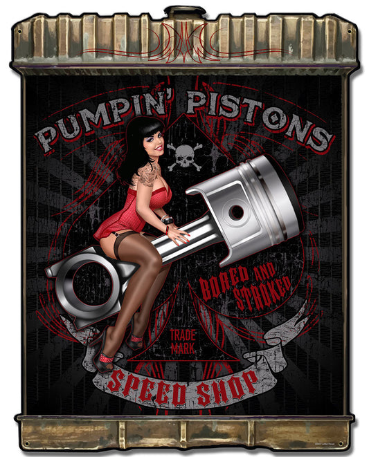 Radiator Pumpin Pistons 24 x 32