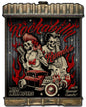 Radiator Rockabilly 24 x 32