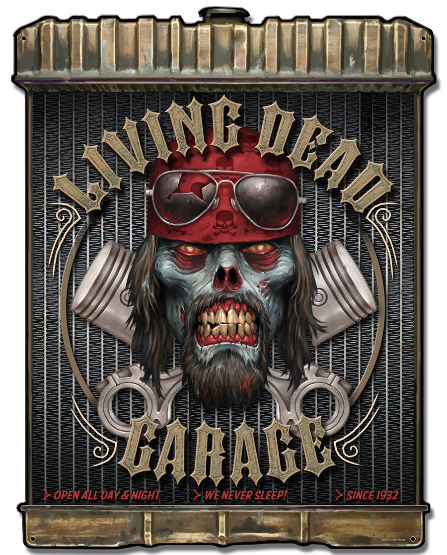 Radiator Zombie 24 x 32