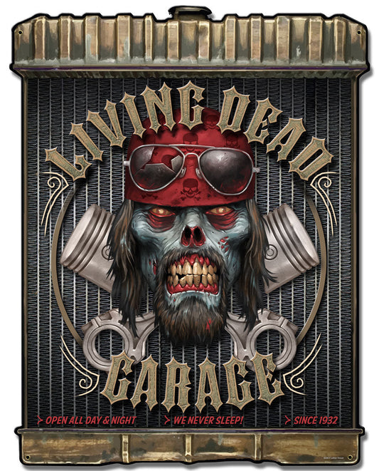 Radiator Zombie 24 x 32