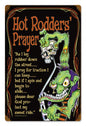 Hot Rod Prayer 12 x 18