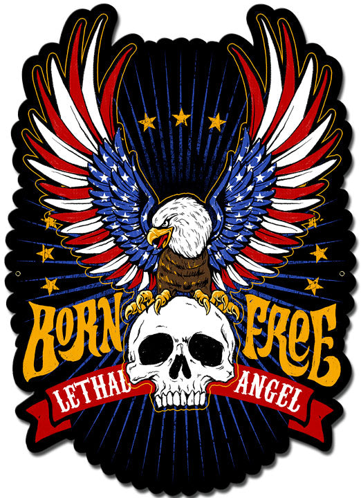 BORN FREE EAGLE 14 X 19