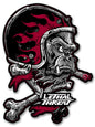 LETHAL THREAT GORILLA HELMET 14 X 19