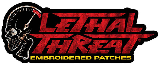LT EMBROIDERED PATCHES 20 X 8