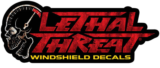 LT WINDSHIELD DECALS 20 X 8