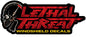 LT WINDSHIELD DECALS 20 X 8