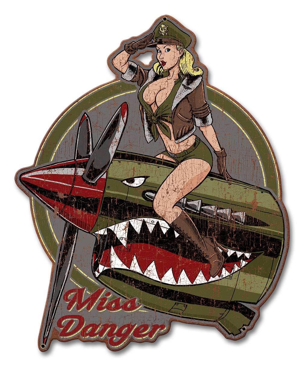 Miss Danger 13 x 16