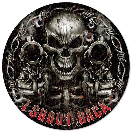 I Shoot Back 14 x 14