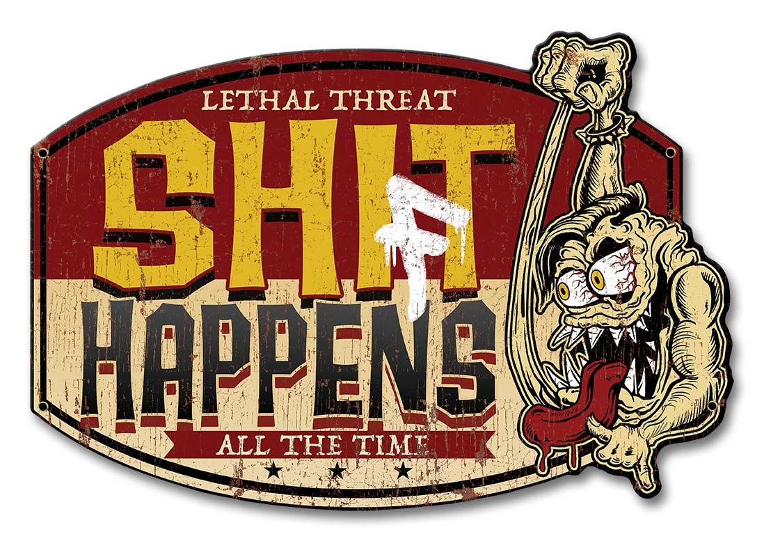 Shift Happens 14 x 10