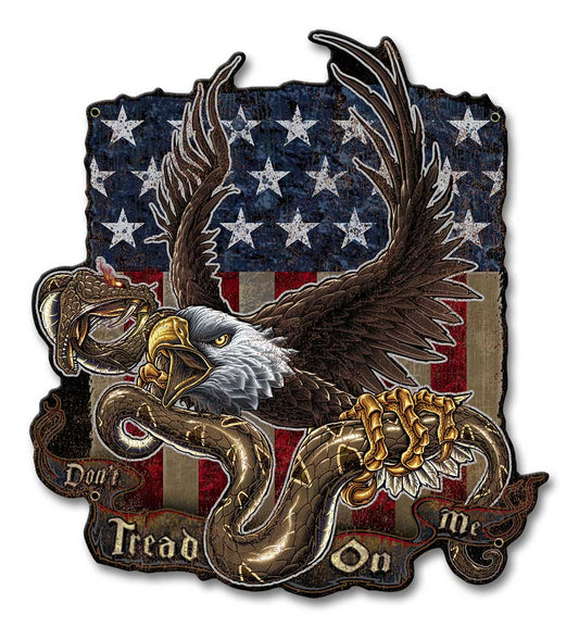 Don't Tread On Me 12 x 13