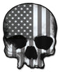 USA Skull Gray 13 x 16