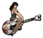Guitar Girl 13 x 12