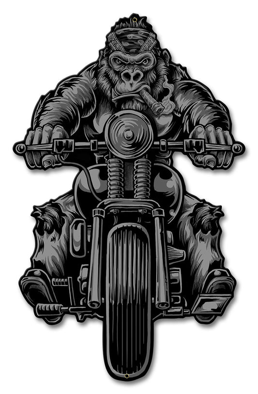 Gorilla Biker 11 x 18
