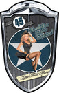 GRILL BOMBERBABE 37 X 58