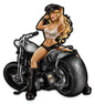 Motorcycle Girl 29 x 32