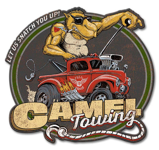 Camel Towing 16 x 15