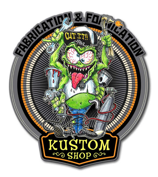 Fabrication Monster 15 x 17