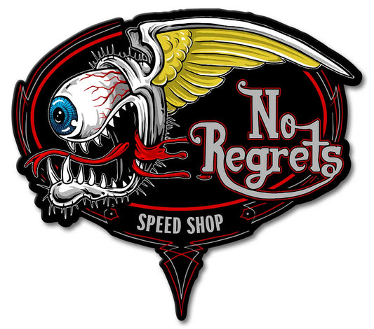 No Regrets 16 x 15