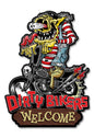 Dirty Bikers 12 x 16