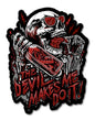 Devil Made Me Do It 13 x 17