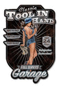 Tool in Hand 12 x 18