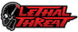 PS44479 LETHAL THREAT LOGO 24 X 9