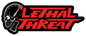 LETHAL THREAT LOGO 23 X 9