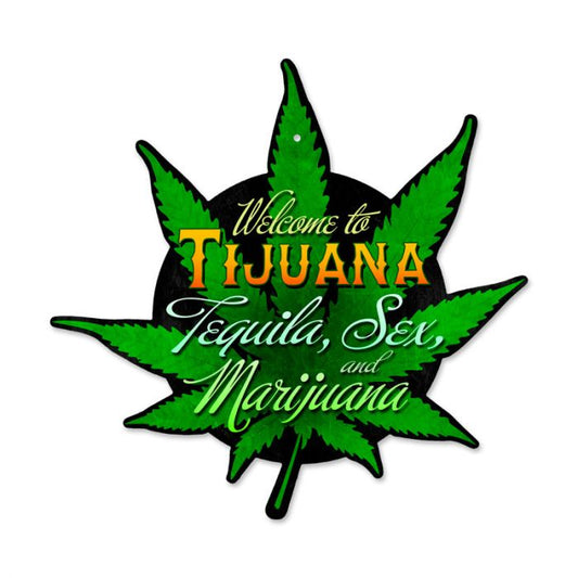 Tijuana Leaf 16 x 17