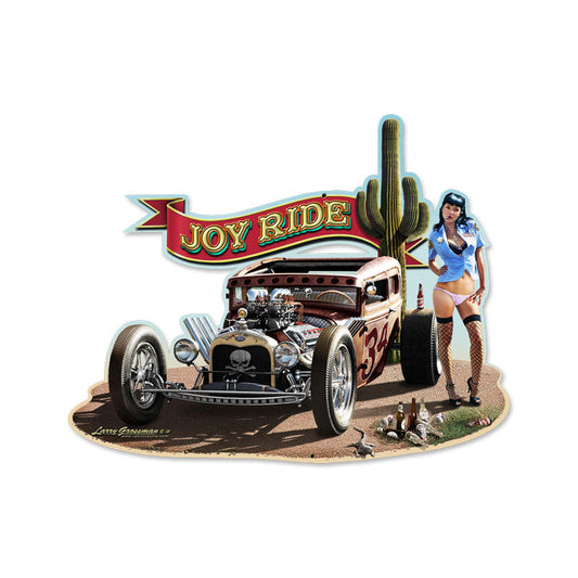 Rat Rod 18 x 14