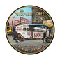 Airplane Cafe 14 x 14