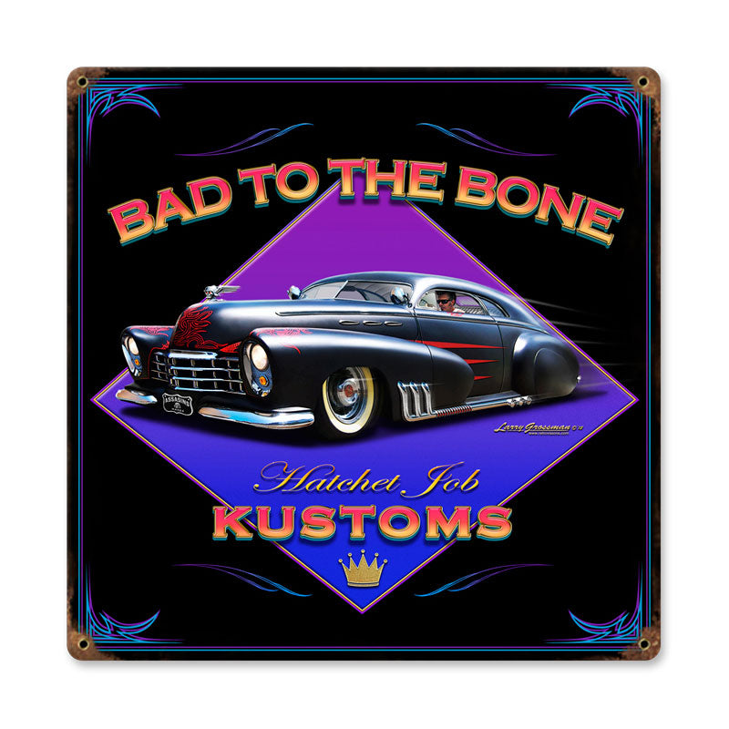 Bad To The Bone 12 x 12