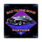 Bad To The Bone 12 x 12